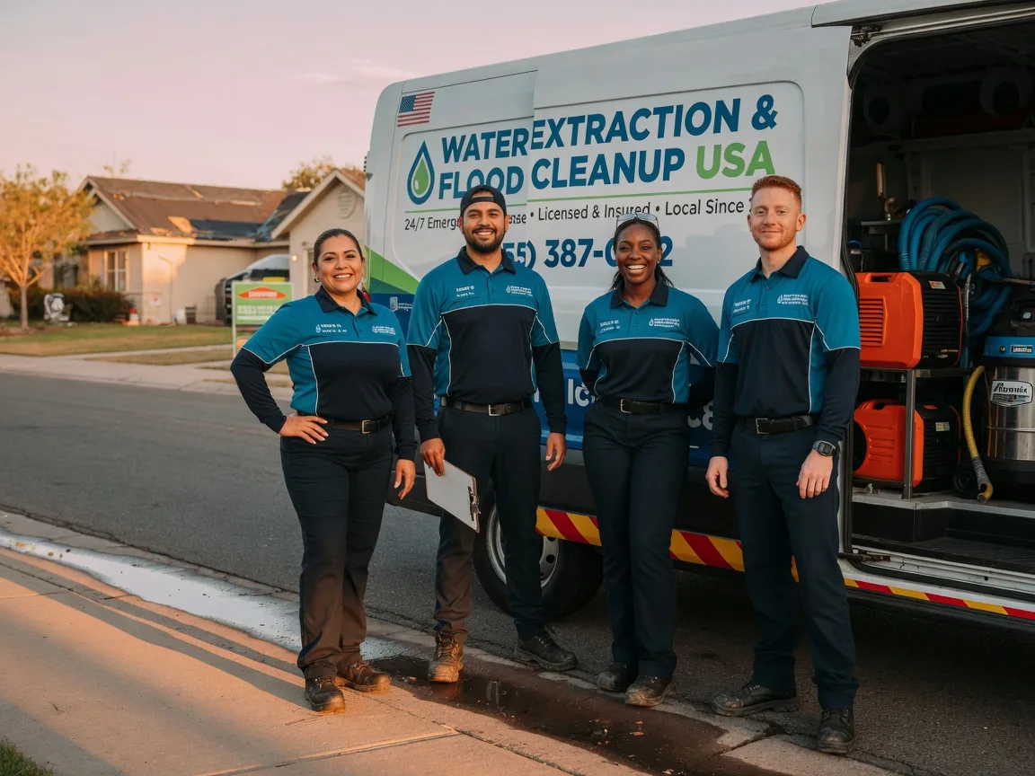 Emergency Water Extraction company in Alverton, PA